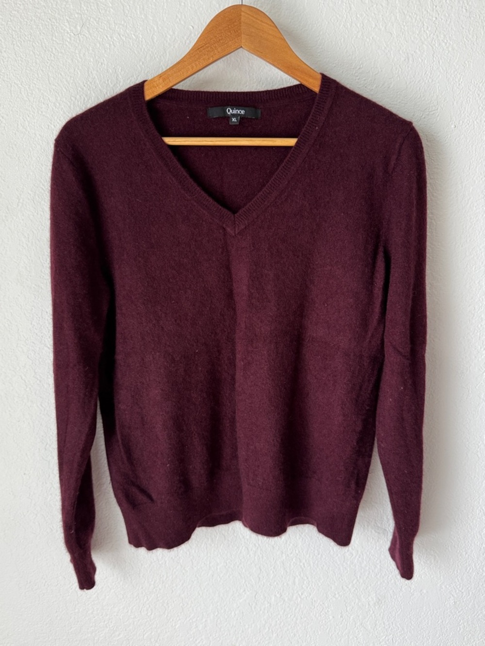 Quince 100% Cashmere Sweater